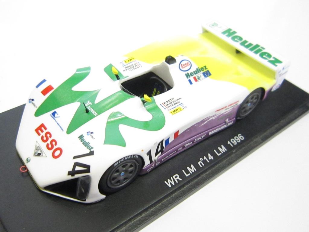 Spark 1/43 WR LM Welter Racing 1996 24 Hours of Le Mans #14 P. Petit / M. Rostan / P. Gonin