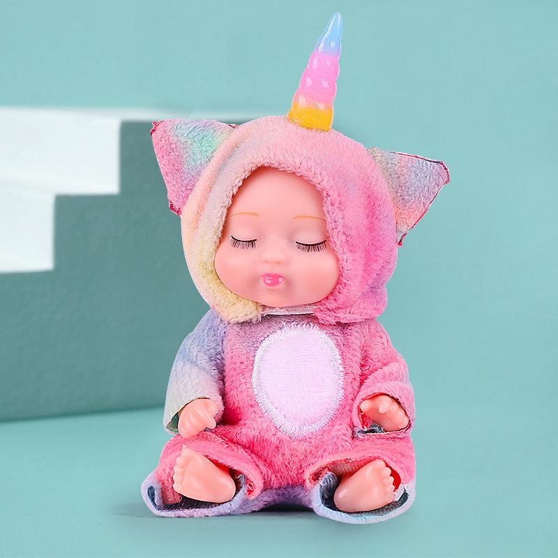 Ultra-Realistic Reborn Doll: 6 Expressions, Adorable Sleeping BJD Toy