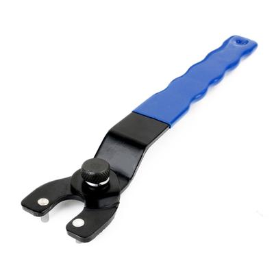 Adjustable Pin Wrench Spanner for Angle Grinder 8-50mm Hubs Arbor Repair Tool