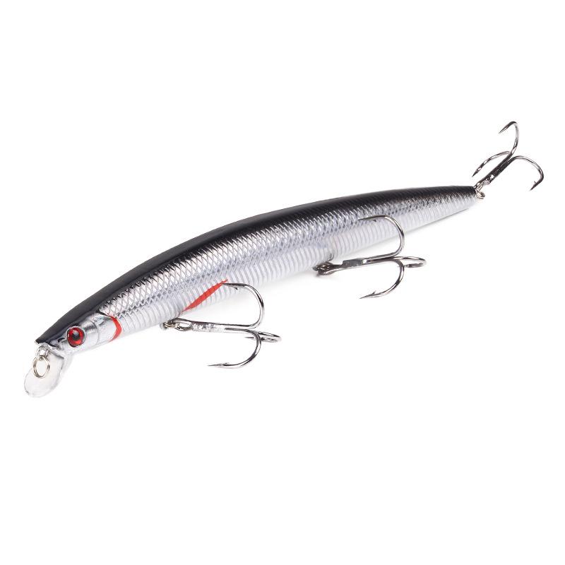 18cm/23g Long Casting Minnow Lure - Sea Fishing, Hard Simulation Bait