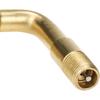 Mellbree 2-Pack Tire Valve Extension, 90 Degree Schrader Tire Valve Stem Extension Brass Adaptor Compatible for Passenger Cars, Stroller, Bicycles,