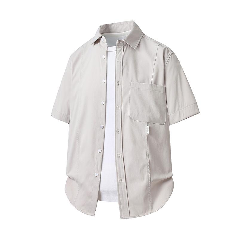 Short Sleeved Shirt Men's Summer Casual Shirt