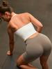 European & Asian Peach Hip Yoga Sports Shorts: High Waist, Slimming, Outdoor Cycling