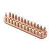 DIY Chunky Blanket Knitting Loom Kit Wood Peg Frame for Cozy Home Decor and Handcrafts Suitable for Hobbyists