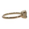 no brand  #13(JP Size) ring green K18 Gold Women