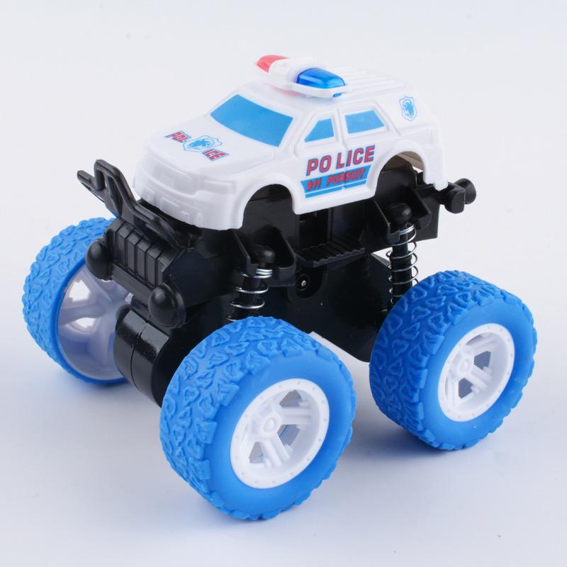 Children's Four-Wheel Drive Off-Road Stunt Car - Durable Inertial Toy Model