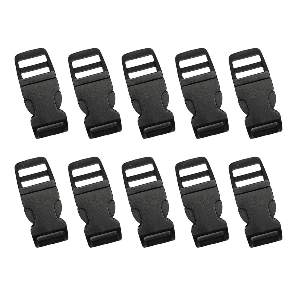 Backpack Buckle for Personalized Fit Replacement Multiple Size Convenient Side Release Buckle Secure Fastening