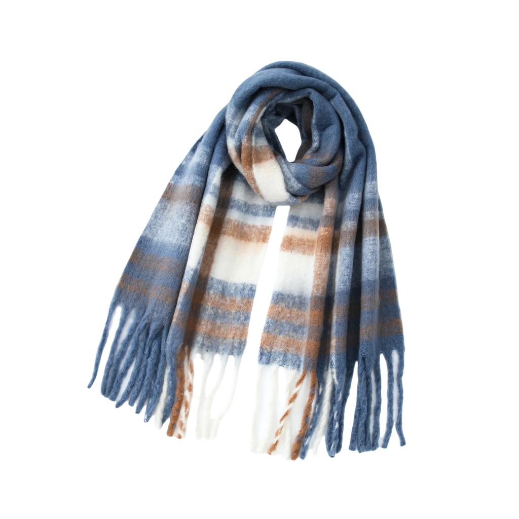Winter New Babag Imitation Cashmere Scarf Student Atmosphere Versatile Scarf Thickened Warm Shawl