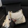 Fashion Niche Design Crescent Bag Casual Minimalist Personality Shoulder Crossbody Bag