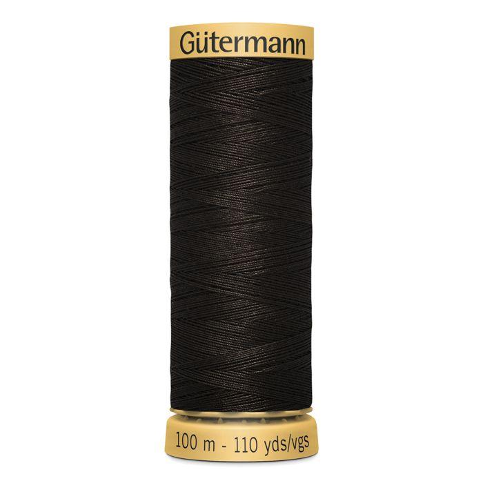 Lot de 5* 100m de fil coton Gutermann - Att 87 - 1712