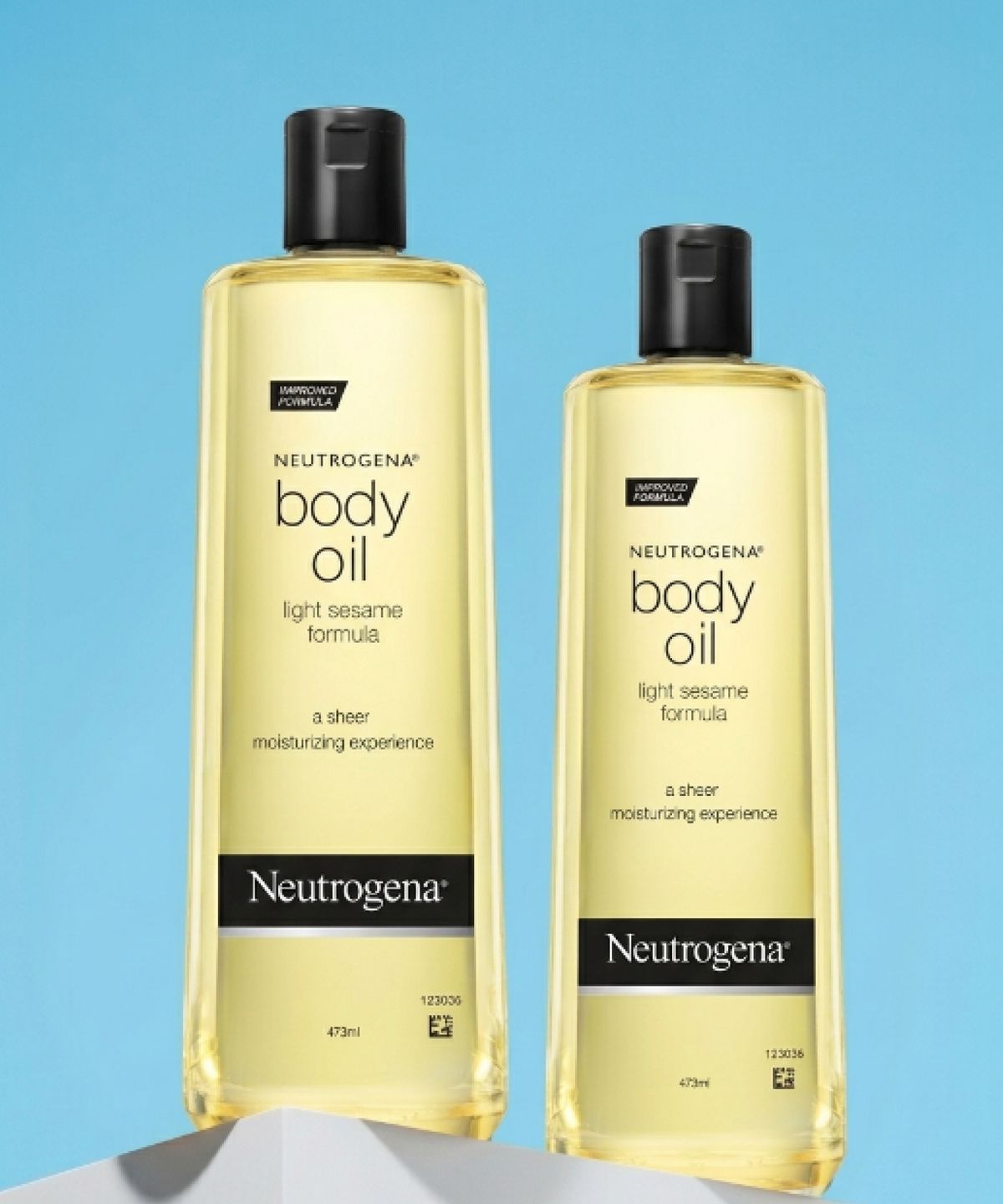 Body oil 473ml x2