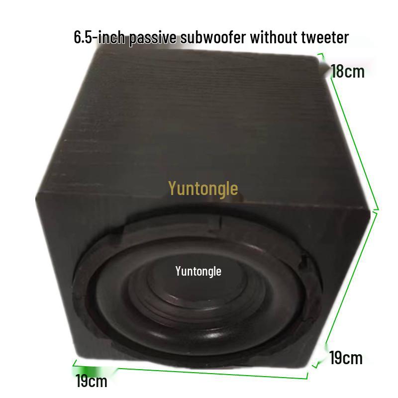 4, 5, 6.5-Inch Subwoofer Speaker for Car and Home Use