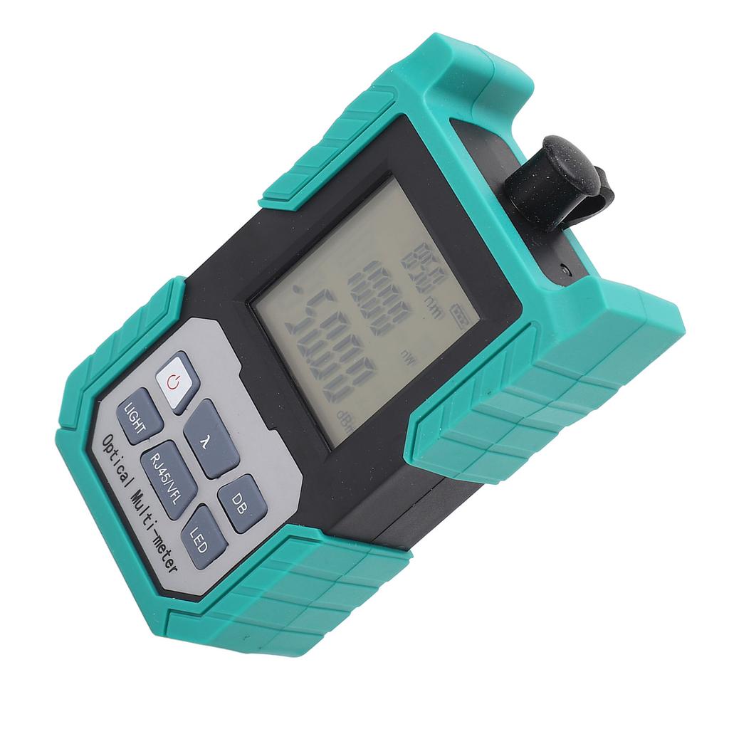 Optischer Leistungsmesser Mini Glasfaserkabel Dämpfungstester FC SC ST Universalschnittstelle ?50~+26dBm