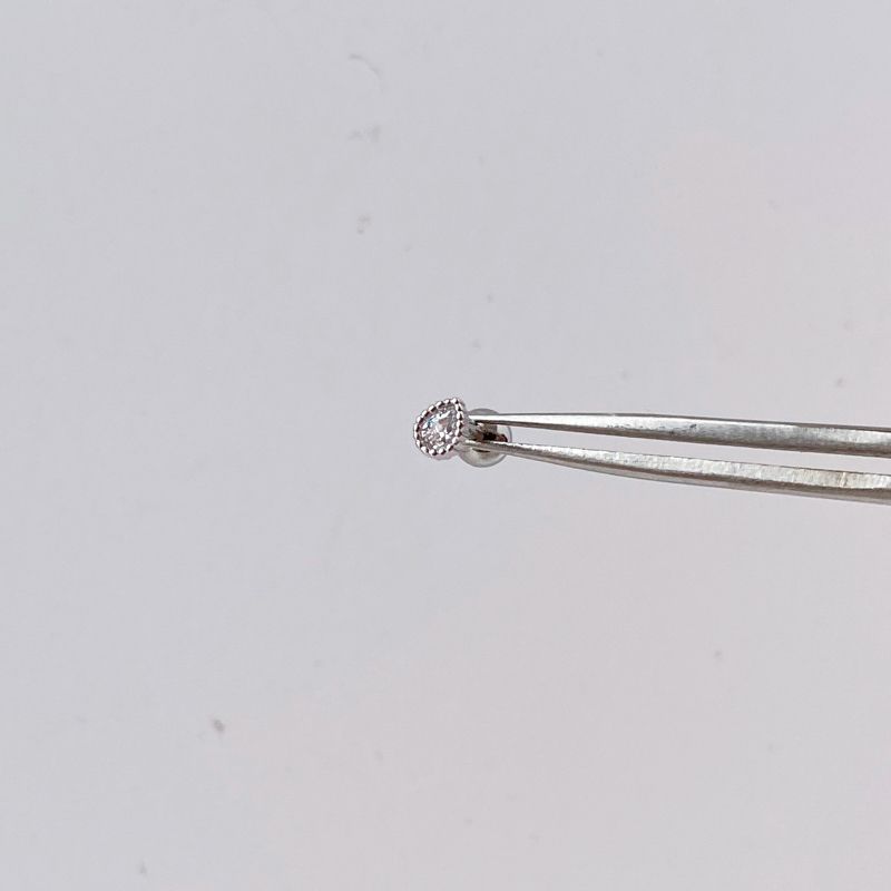 

Women s Light Luxury Diamond Stud Earrings 1# water drop