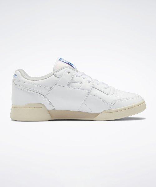 [Reebok] Workout Plus Vintage - White:Cream RESO3FC3UWT