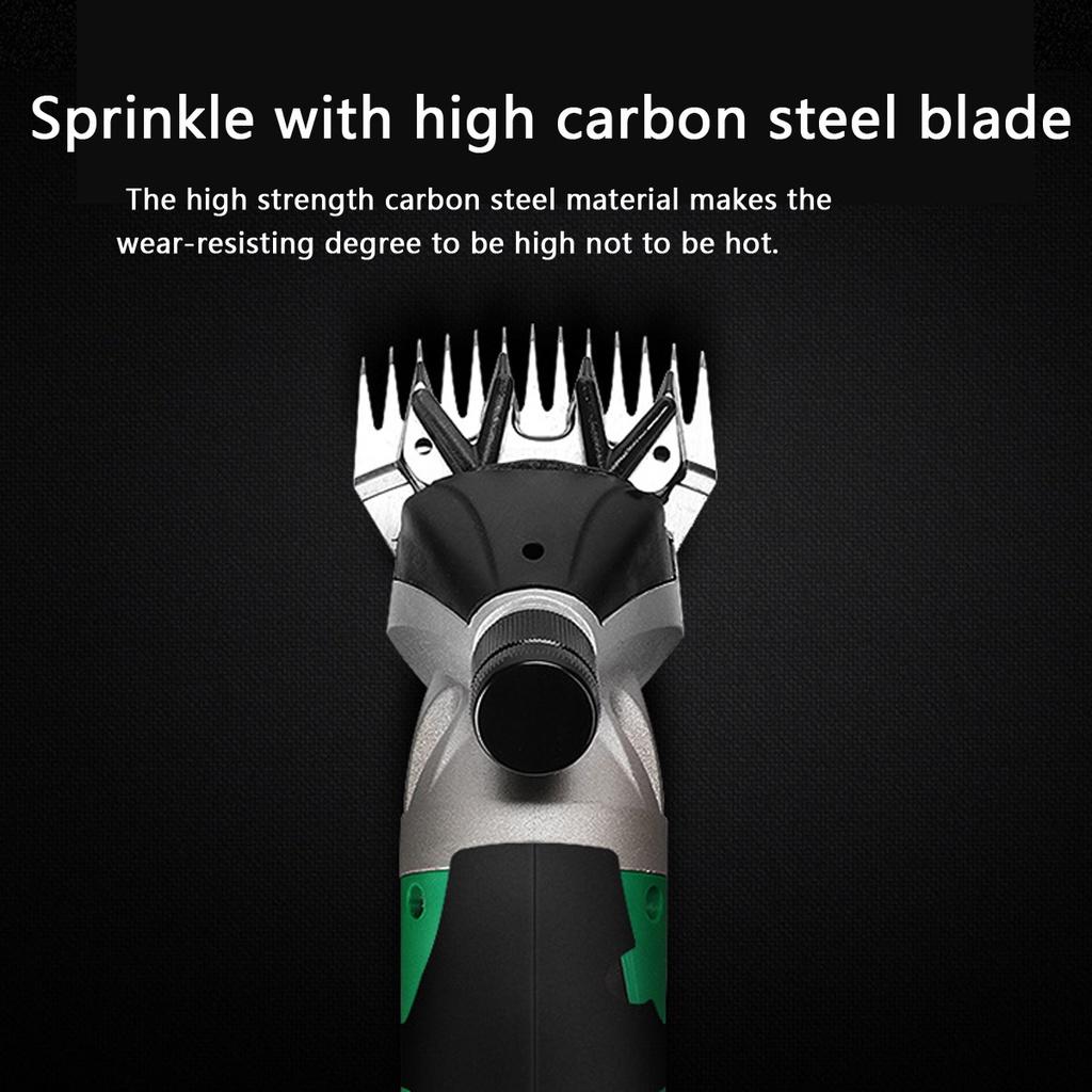 Electric Sheep Goat Shearing Machine Trimmer Tool Wool Scissor Cut Clipper Shaving Machine 220V 850W