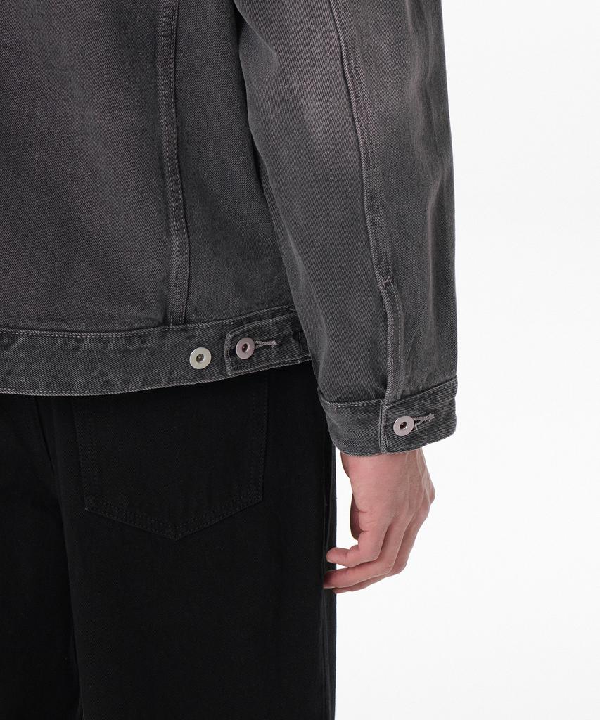 Musinsa Standard Relaxed Denim Trucker Jacket [Grey]