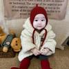 Baby-Elfen-Ohrenschützer-Strickmütze im koreanischen Stil - Niedlich und warm für Herbst & Winter