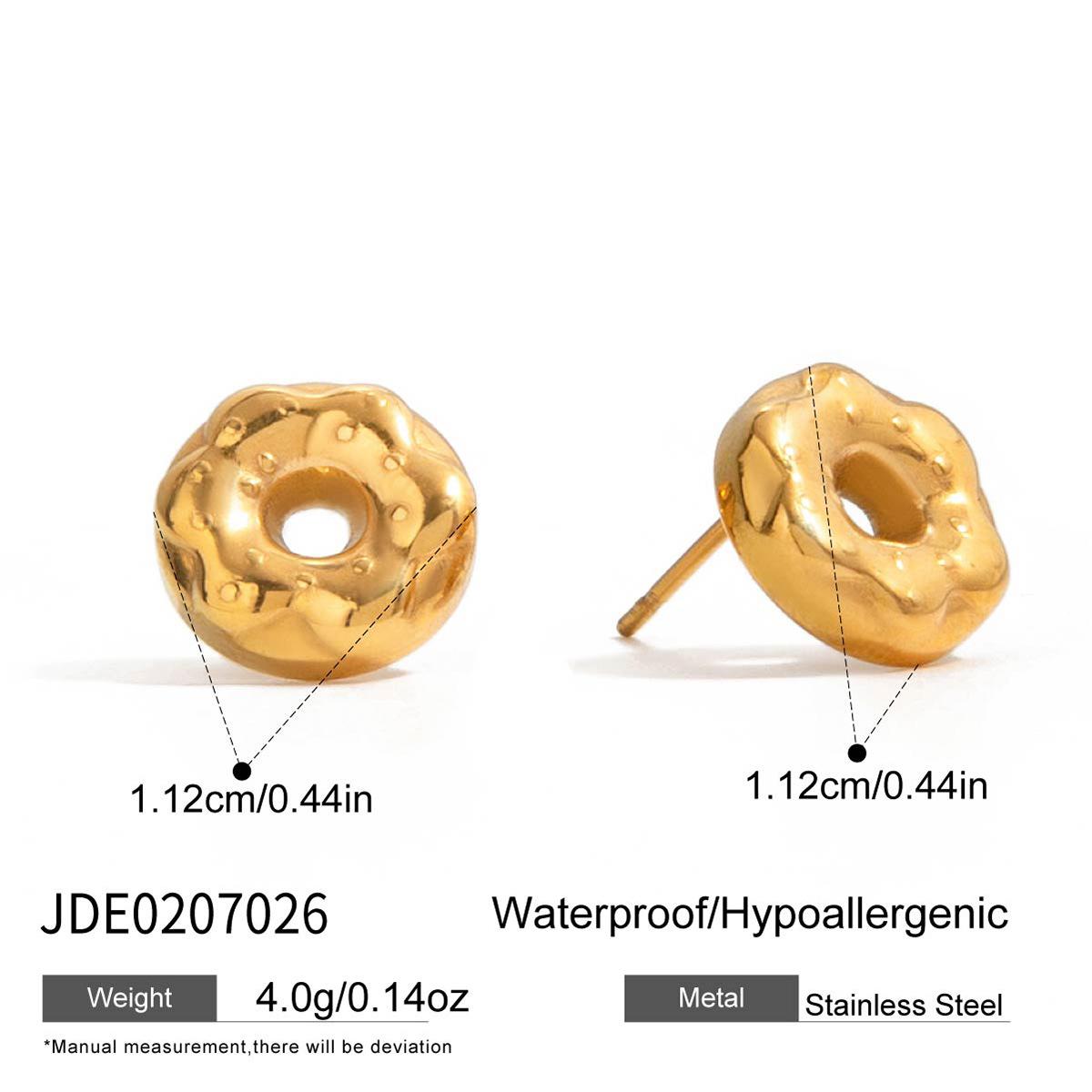 Модные легкие роскошные высококачественные серьги-гвоздики универсальны и не тускнеют.