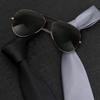 Men's Formal Business Casual Solid or Striped Tie