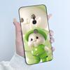 Case For sony Xperia XZ2 XZ3 Black Silicone Soft TPU Phone Case sony XZ2 XZ3 Luxury Cute Love Rabbit Funny Protective Back Cover