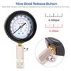 Engine Compression Meter with M10 M12 M14 M18 Adapter 0-300 PSI Pressure Gauge Automotive Cylinder Tester Kit