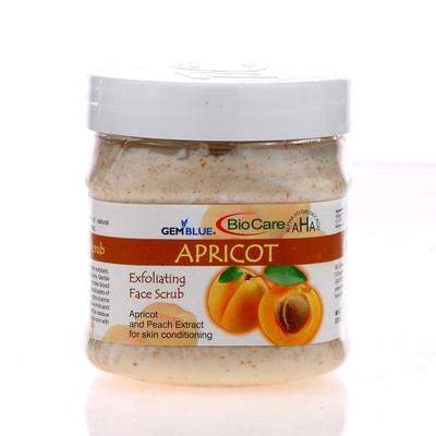Exfoliante de albaricoque GEMBLUE BioCare, 500 ml