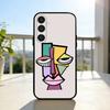 P-Picasso Abstract Art Painting  Phone Case For Samsung  A73,A21s,A22,A31,A32,A52,A53,A71,A80,Soft Black Shell