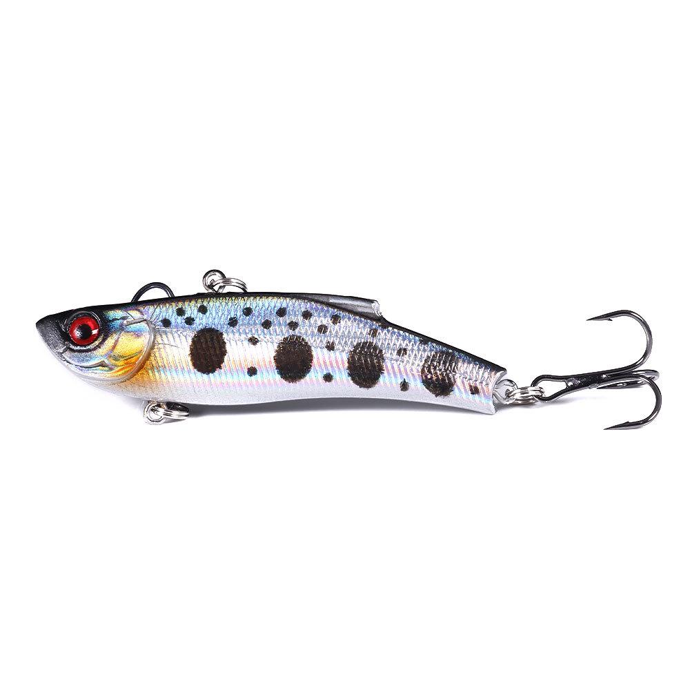 Hengjia VIB Rattle Bead Fishing Lure Set