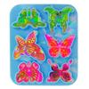 Holographic- Hairpin Silicone Mold Headdress Hair Pin Decor Casting Mold Headwear Mold DIY Craft Jewelry Making Supplies