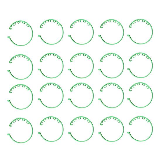 Adjustable Plant Fixing Buckles Reusable Plant Fixing Clips Plastic Plant Vine Clips Stem Support