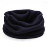 Winter Warm Cashmere Scarves Unisex Elastic Wool Knit Ring Neck Scarf Snood Female Thicken Windproof Cycling Driving Pullove O20