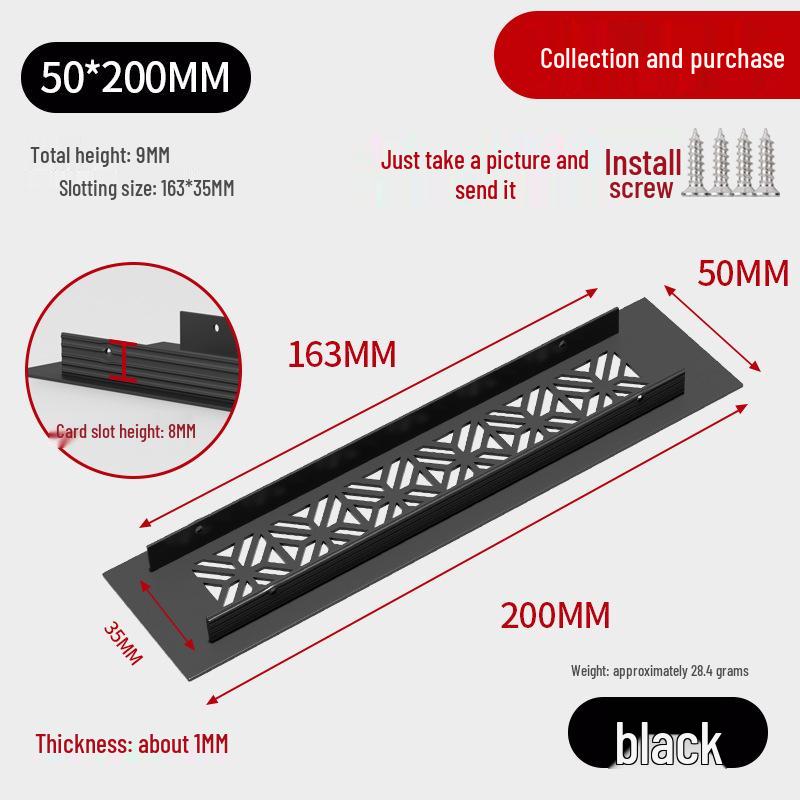 Küchenlüftungsgitterabdeckung aus Aluminium