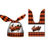 Rabbit Long Ear Snack Goodie  Bags for  Candy Bags Halloween Baking Gift Bag Party Supplies