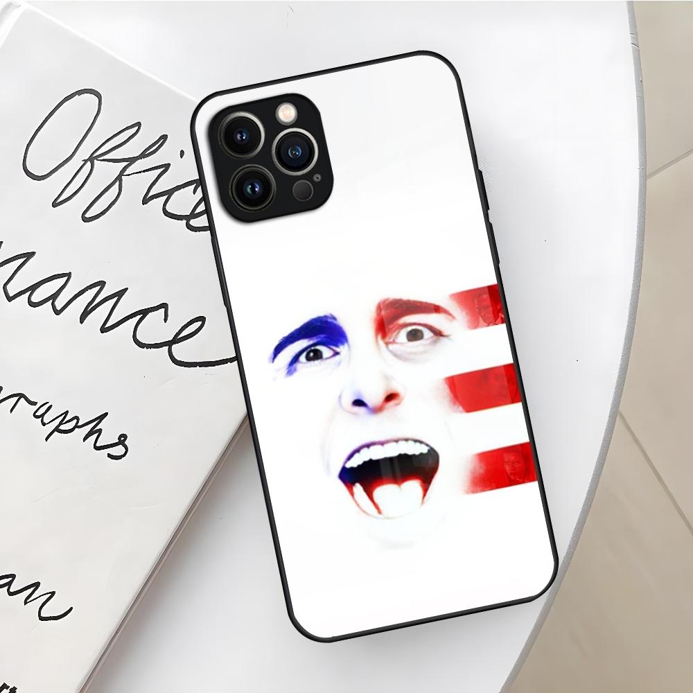 A-Americans P-Psychos Phone Case for Iphone 17 16 Air 15 14 12 11 13 Pro Max Mini X Xr Xs Se Puls glass Cover