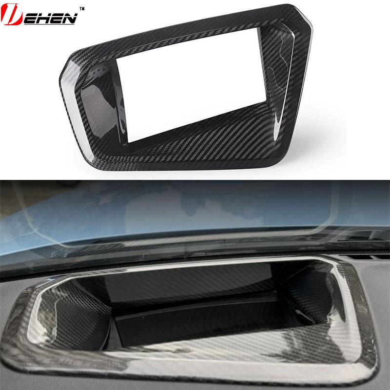 Automotive Hud carbon fiber display cover, suitable for BMW M2, M3, M4, G80, G82, G87, G20, G22, G23, G26,