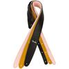 Fender USA Vegan Leather Strap, Black, 2.5"