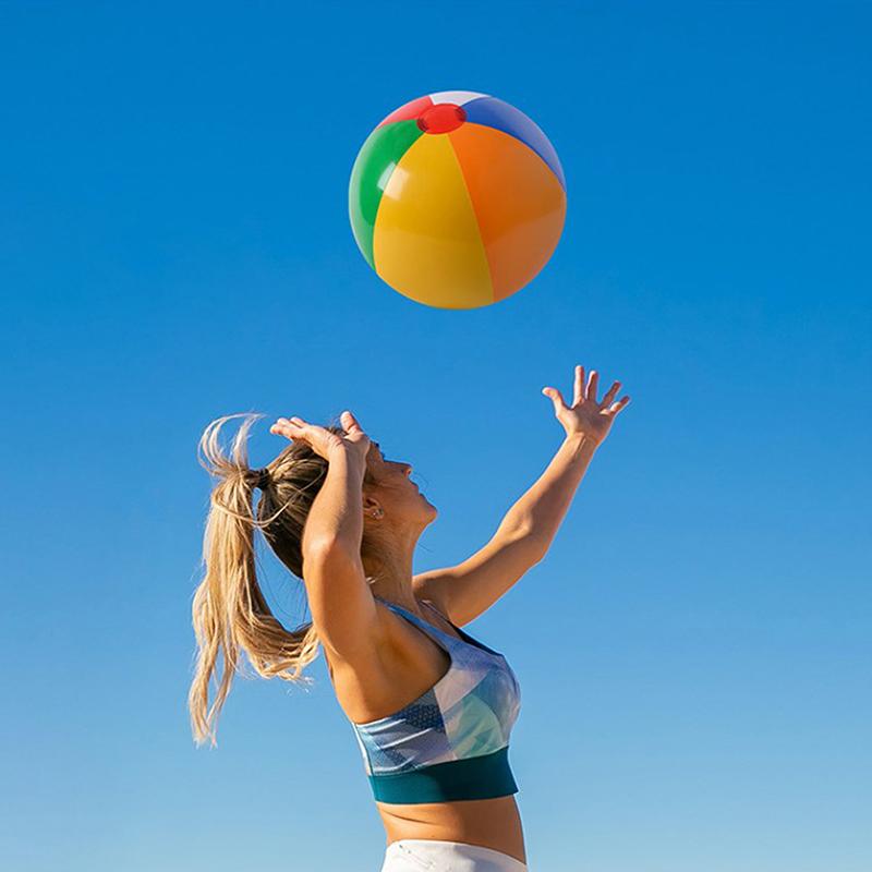 Colorful Inflatable Ball Balloons Swimming Pool Play Party Water Game Balloons