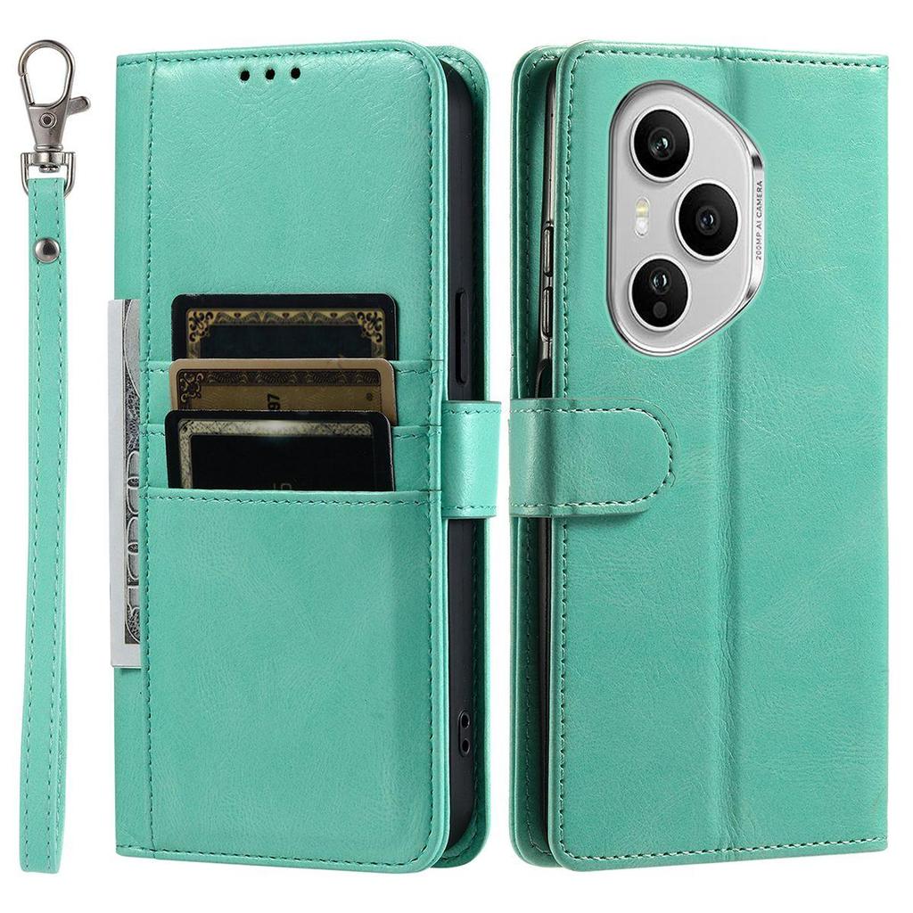 Cover for HONOR 400 Pro Retro PU Leather Flip Wallet Phone Case Multi Card Slots
