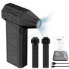 2026 New 130000 RPM Pocket Jetfan Brushless Motor Powerful Blower High Speed Duct Fan with LED Light Mini Turbo Jet Fan Turbo ViolentFan
