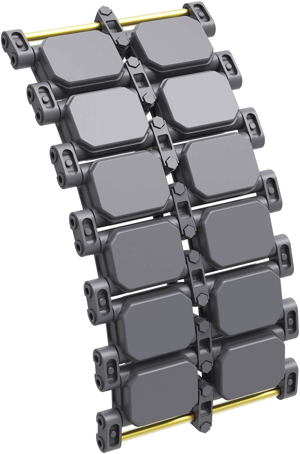 

T-Rex Studio 1/35 scale US Army M1A1/A2 Abrams T-158LL Tracks (Current Version) with Metal Pins, Plastic Model Parts, TR85046, Molded in Color