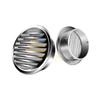 Stainless Steel Round Rainproof Vent Cap Grille Louver for Exhaust and Ventilation