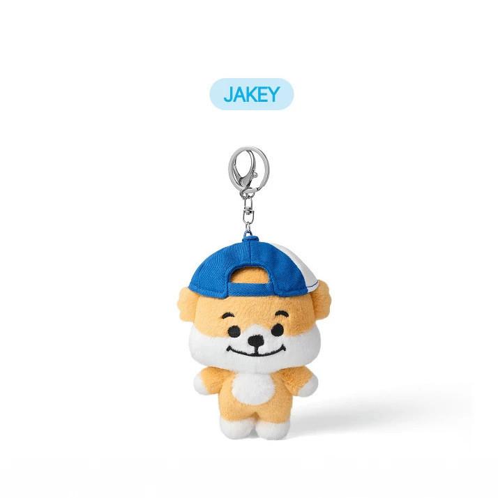 Enhypen Plush Toy Keychain With Long Plush Material For Kids And Collectors