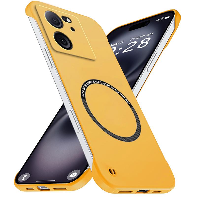 

Magnetic Slim for Xiaomi 13T Pro 13TPro Frameless Phone Case Matte Anti-Scratch Hard Cover Xiaomi13T Borderless Shockproof Armor Xiaomi 13