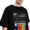 Summer Men Women T Shirt Roland TR-808 TR 808 Musical T Shirt Fashion Summer Vintage Classic O-Neck T Shirt Large Size T-shirt