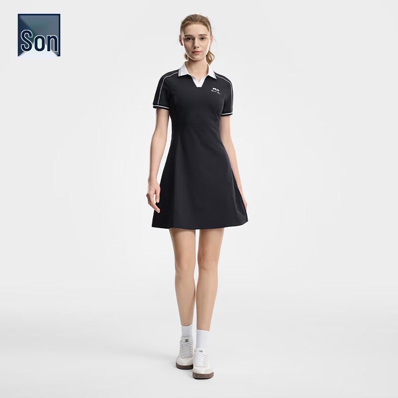 FILA Women's Polo T-Shirt Dress