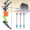 Outdoor Simulation Bow Arrow Toy Set Shooting Sports Games for Children Kid