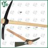 Multi-purpose Wooden Handle Rescue Shovel and Pickaxe