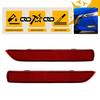 2X For - Nissan Sentra SR SV S 2.0L Rear Bumper Reflector Marker Light A
