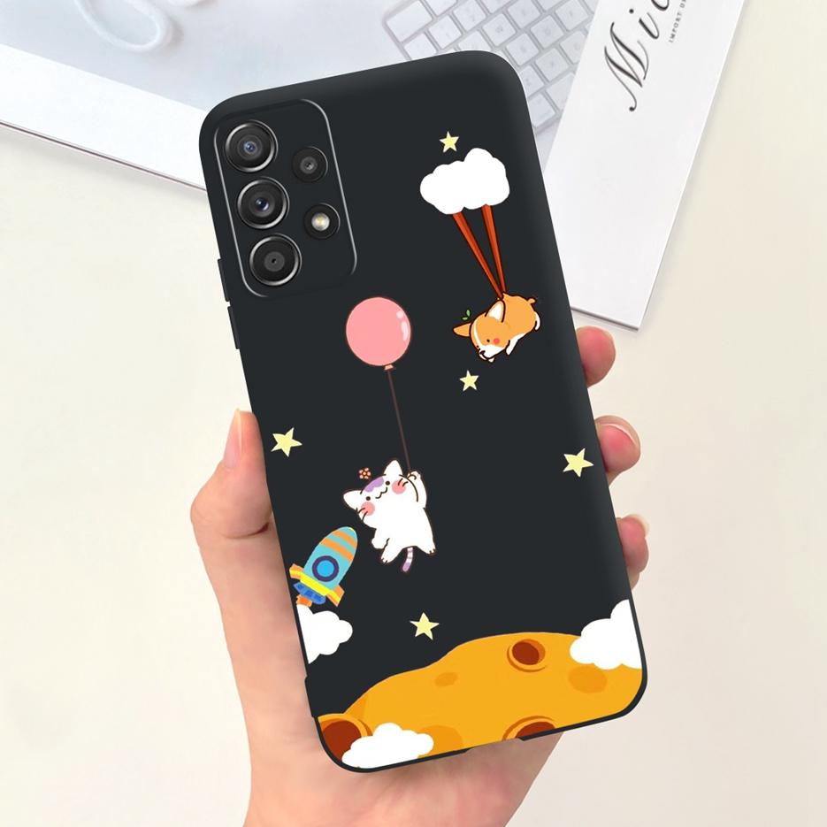 For Samsung Galaxy A32 Case A52 A72 5G Cute Candy Painted Cover Soft Silicone Phone Case For Samsung A32 Galaxy A52 A72 5G Shell